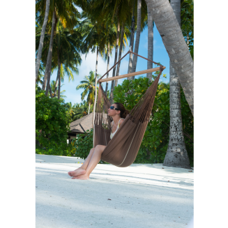  La Siesta Habana chocolate kingsize hammock chair - 5