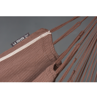  La Siesta Habana chocolate kingsize hammock chair - 6