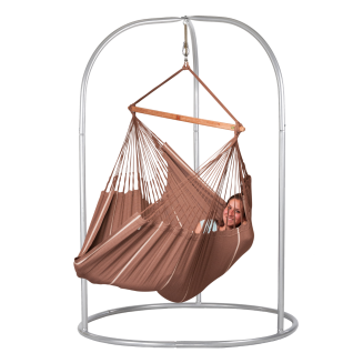  La Siesta Habana chocolate kingsize hammock chair - 9