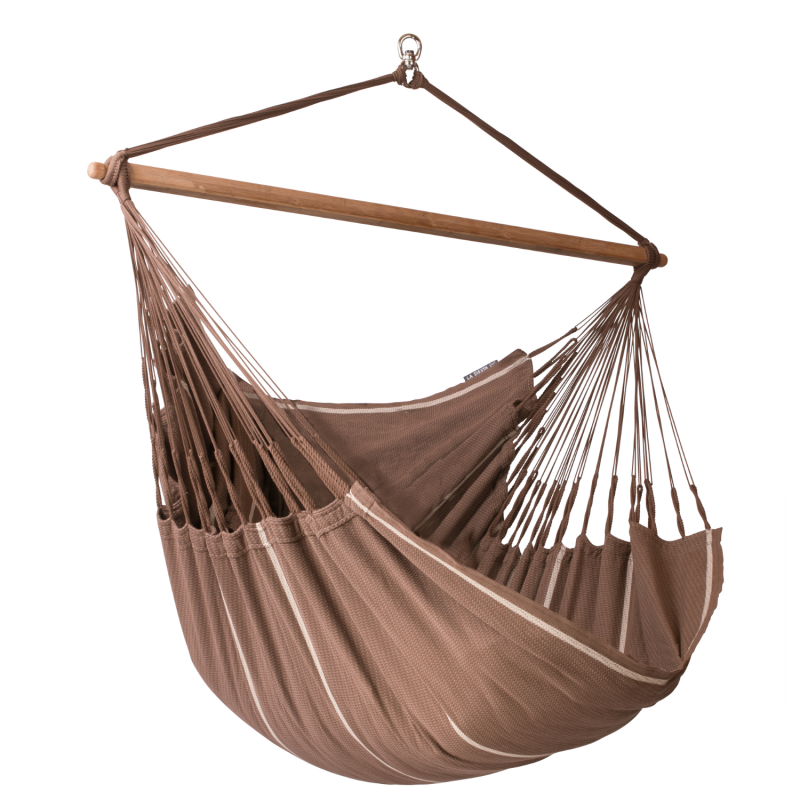  La Siesta Habana chocolate kingsize hammock chair