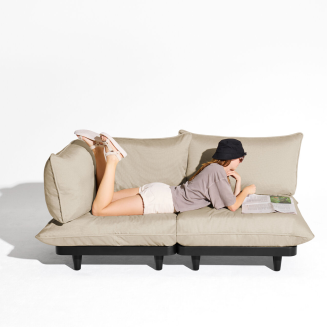 Siedzisko ogrodowe Fatboy Paletti Hocker Royal Brulee - 2