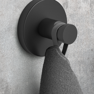 Zack Scala towel rack black - 3