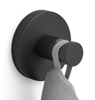 Zack Scala towel rack black