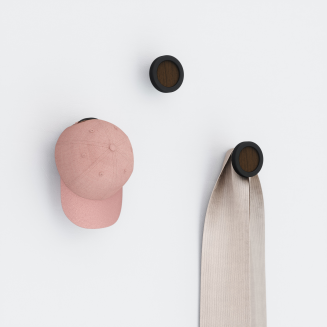  Umbra Hub Black-Walnut hangers 3 pcs. - 11