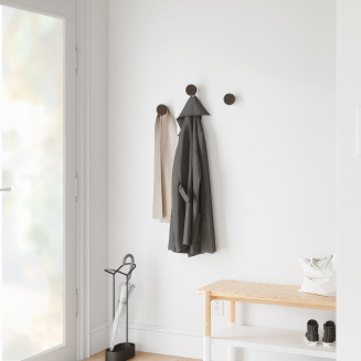  Umbra Hub Black-Walnut hangers 3 pcs. - 9