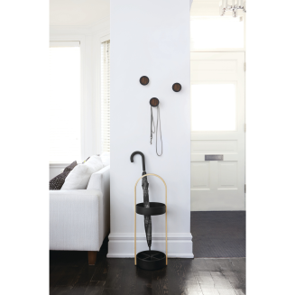  Umbra Hub Black-Walnut hangers 3 pcs. - 12