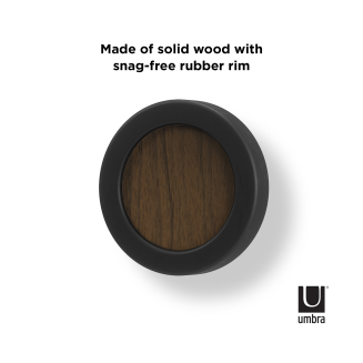  Umbra Hub Black-Walnut hangers 3 pcs. - 6