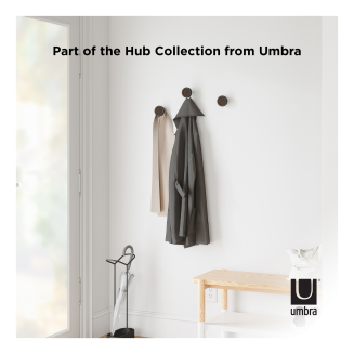  Umbra Hub Black-Walnut hangers 3 pcs. - 8