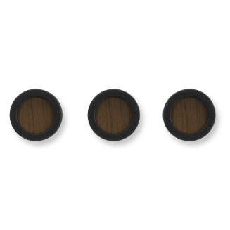  Umbra Hub Black-Walnut hangers 3 pcs. - 2