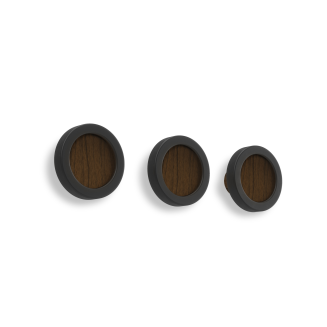  Umbra Hub Black-Walnut hangers 3 pcs. - 3