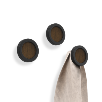  Umbra Hub Black-Walnut hangers 3 pcs. - 4