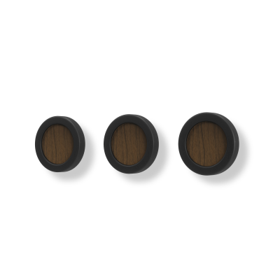  Umbra Hub Black-Walnut hangers 3 pcs.