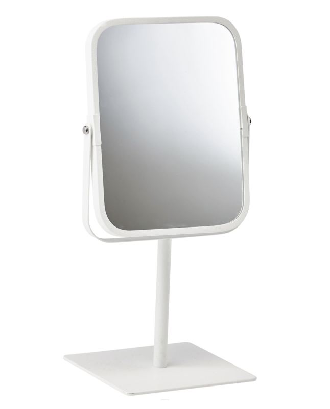  Aquanova Moon white 2x magnifying mirror | 1x