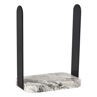  Aquanova Nero Alba guest towel rack - 4