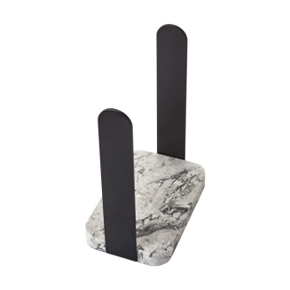  Aquanova Nero Alba guest towel rack - 5