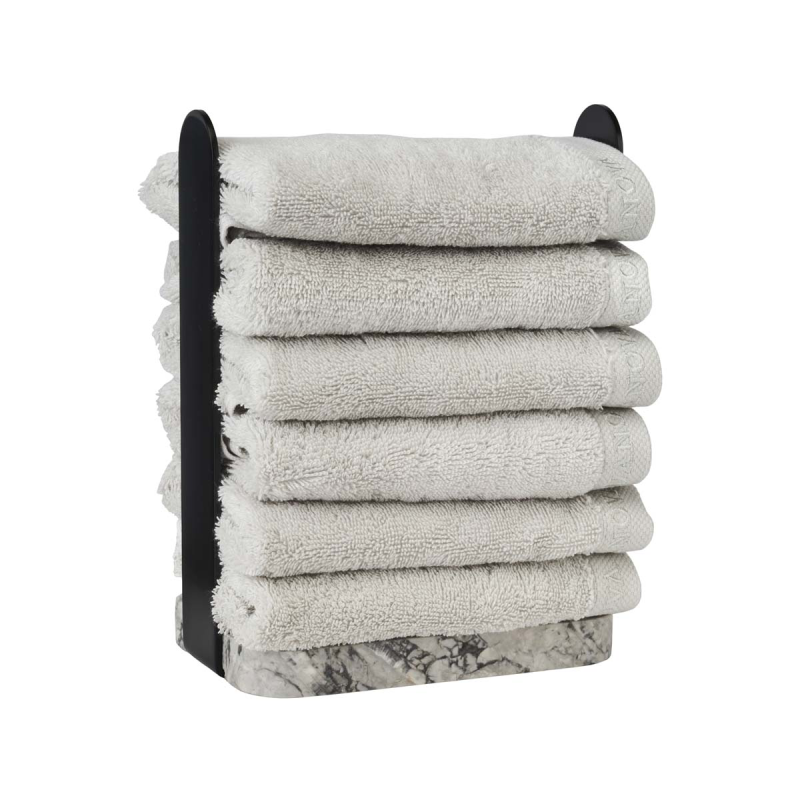  Aquanova Nero Alba guest towel rack