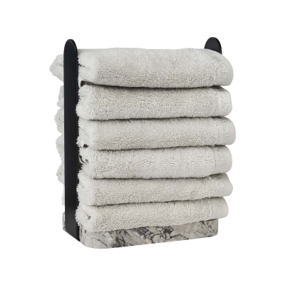  Aquanova Nero Alba guest towel rack