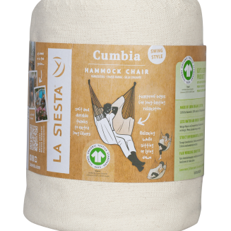  La Siesta Cumbia Organic Latte hanging seat - 6