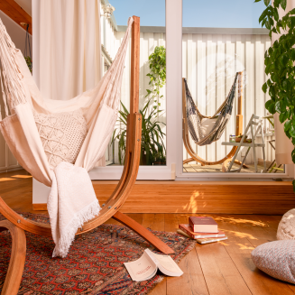  La Siesta Cumbia Organic Latte hanging seat - 7