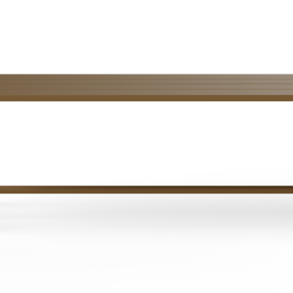 Stół ogrodowy Fatboy Fred's Table Mochaccino 220x100x76 cm - 2