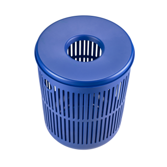  Zone Denmark Ume Indigo Blue 60l Laundry Basket - 4