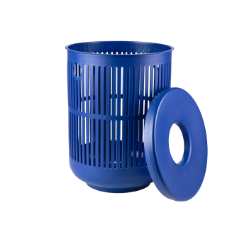  Zone Denmark Ume Indigo Blue 60l Laundry Basket - 2