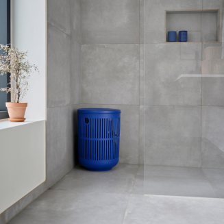  Zone Denmark Ume Indigo Blue 60l Laundry Basket - 3