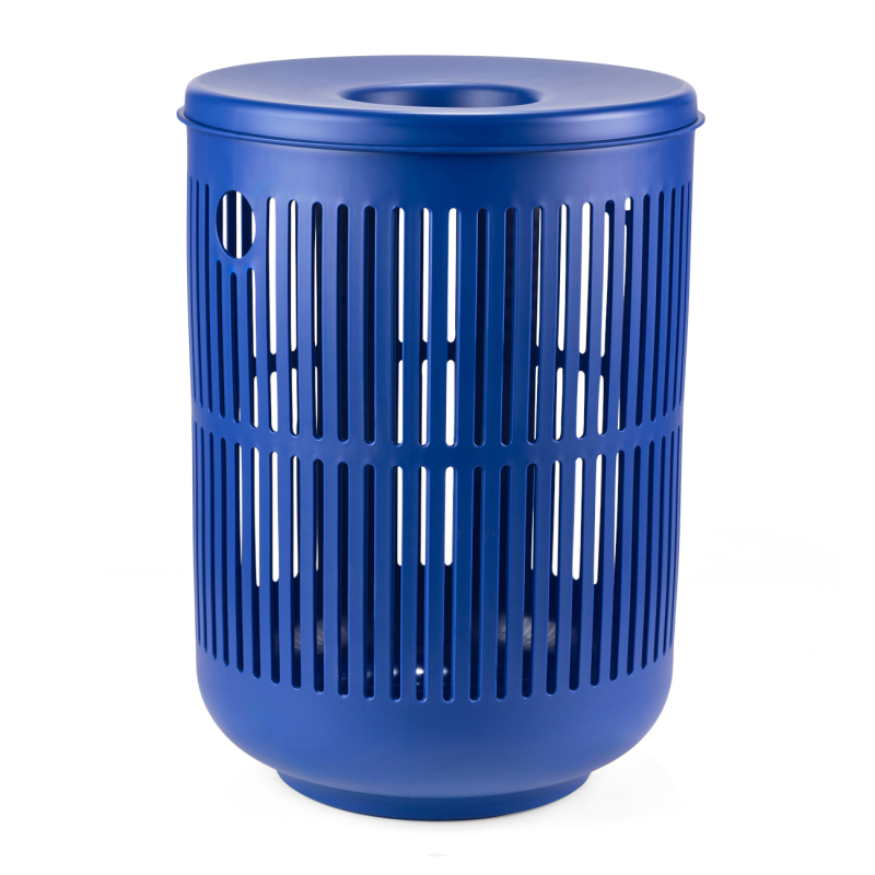  Zone Denmark Ume Indigo Blue 60l Laundry Basket