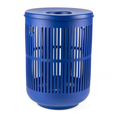  Zone Denmark Ume Indigo Blue 60l Laundry Basket