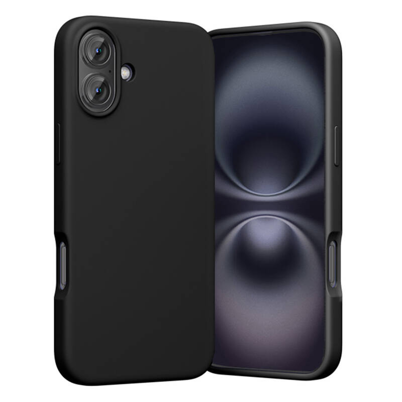 Etui VENTION KUHB0-20 MagSafe do iPhone 16 Plus (czarne)