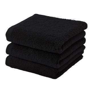  Aquanova London Black towel 100x150 cm - 3