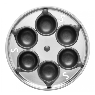 Scanpan TechnIQ egg cooking insert 26 cm - 6