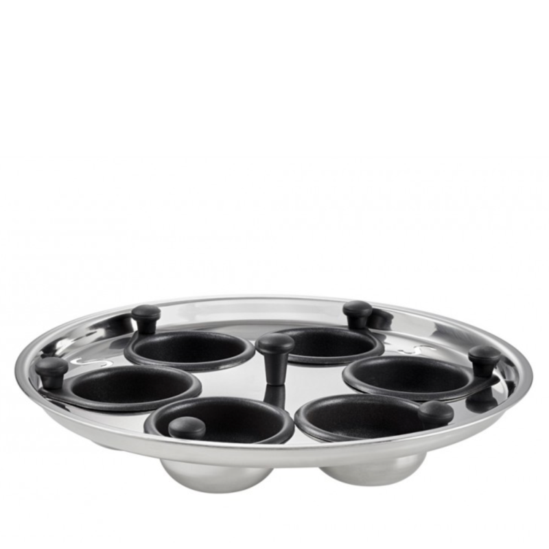 Scanpan TechnIQ egg cooking insert 26 cm