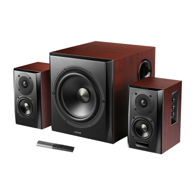 Głośniki 2.1 Edifier S350DB (brązowe)