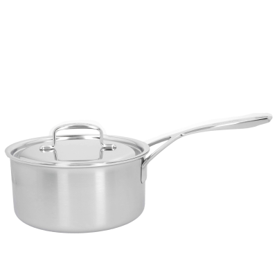  Steel pot with lid Demeyere 5-Plus - 3 ltr