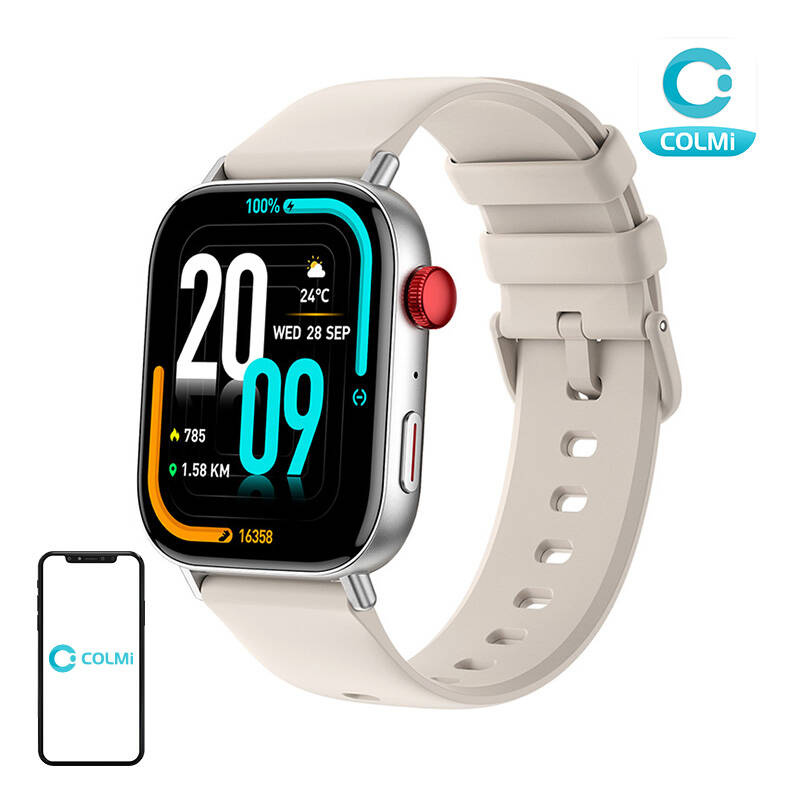 Smartwatch COLMI C8 Max (srebrny)