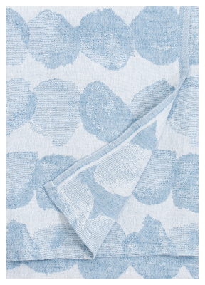  Lapuan Kankurit SADE towel white-rainy blue 95x180 cm