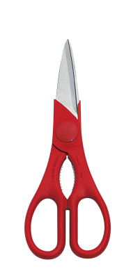  Zwilling Twin multi-function scissors - 20 cm, Red