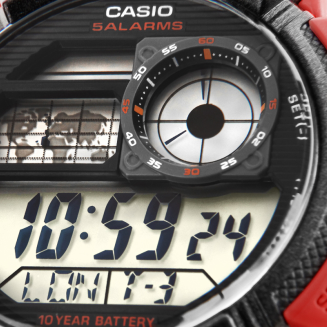 Zegarek Męski CASIO AE-1000W-4AVDF + BOX - 5