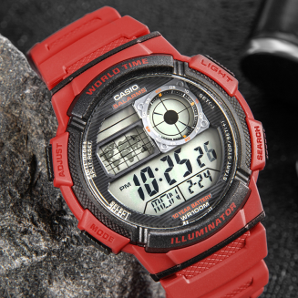 Zegarek Męski CASIO AE-1000W-4AVDF + BOX - 6