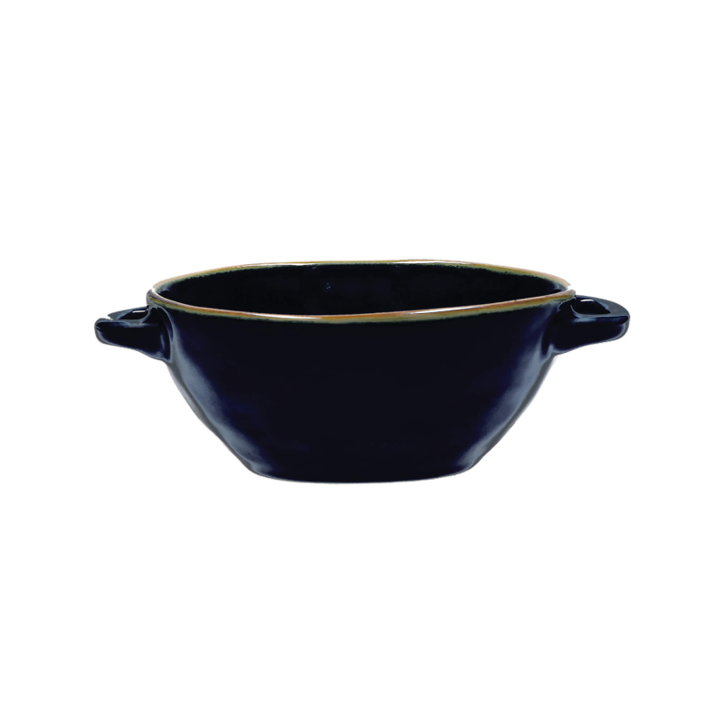  Rose&Tulipani | Set of 4 Concerto Blu Cobalto soup bowls - Cobalt, 600 ml