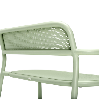 Ławka ogrodowa Fatboy Toní Bankski Mist Green - 2