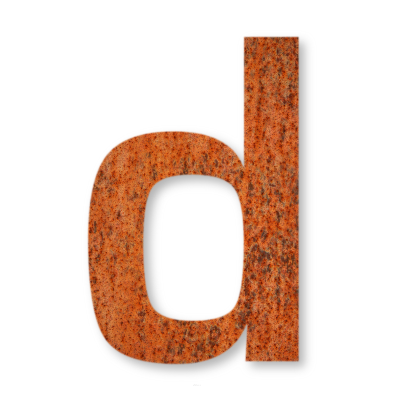  Keilbach Iron Number house letter 