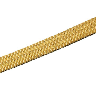 Bransoleta rozciągana Złota HQ 12 do 16 mm 111G-12/16 - 3