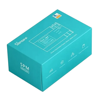 Sterownik energii SONOFF SPM-Main Wi-Fi Ethernet - 3