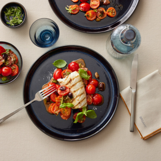 Talerz Gastro Bitz Black Dark blue 27 cm - 3