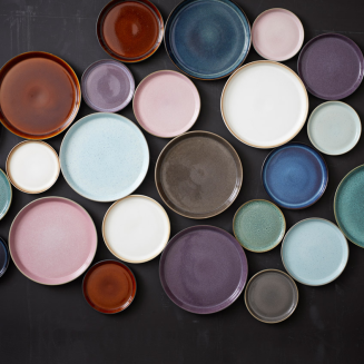 Talerz Gastro Bitz Black Dark blue 27 cm - 4