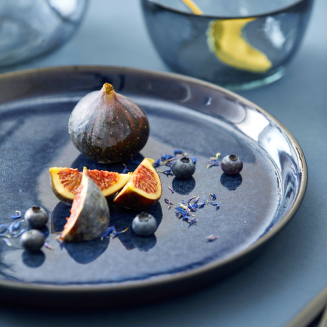 Talerz Gastro Bitz Black Dark blue 27 cm - 5