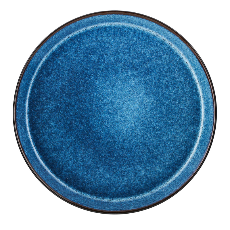 Talerz Gastro Bitz Black Dark blue 27 cm