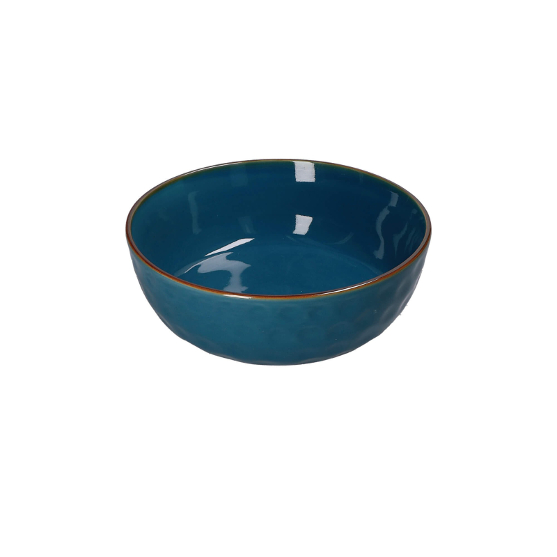  Rose&Tulipani | Set of 4 Concerto Blu Avio salad bowls - Navy blue, 20 cm